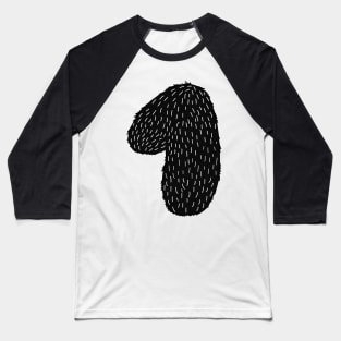 Number one Baseball T-Shirt